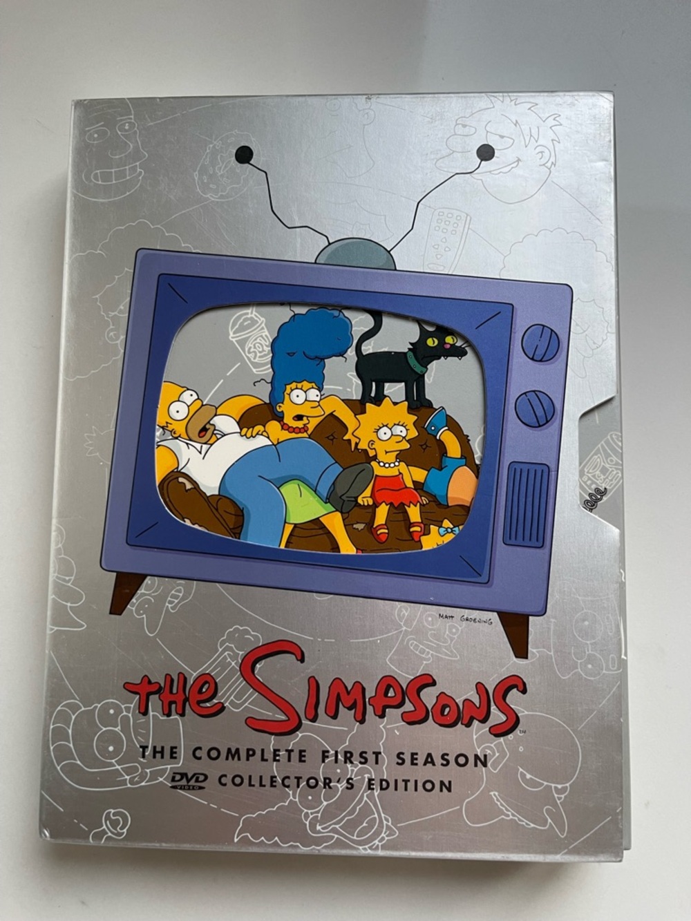 The Simpsons Complete First Season DVD